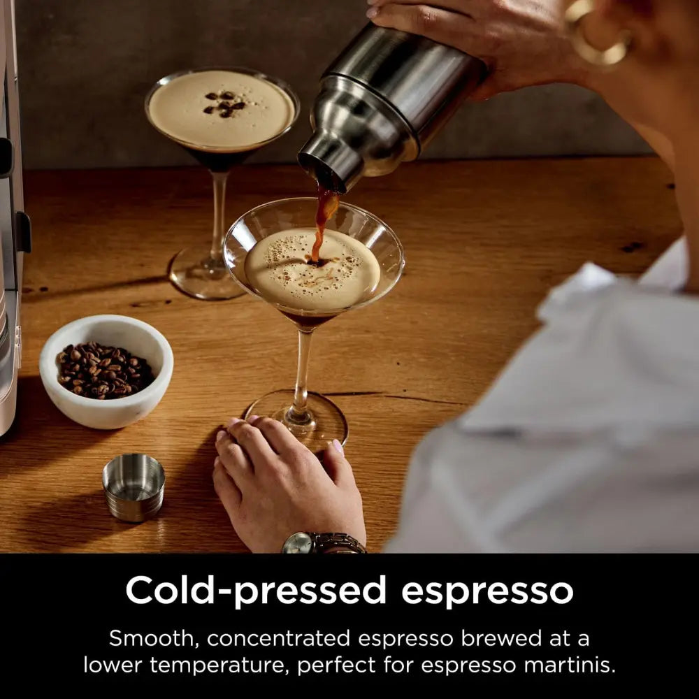 Ninja Luxe Café Pro ES701UK – Machine à expresso