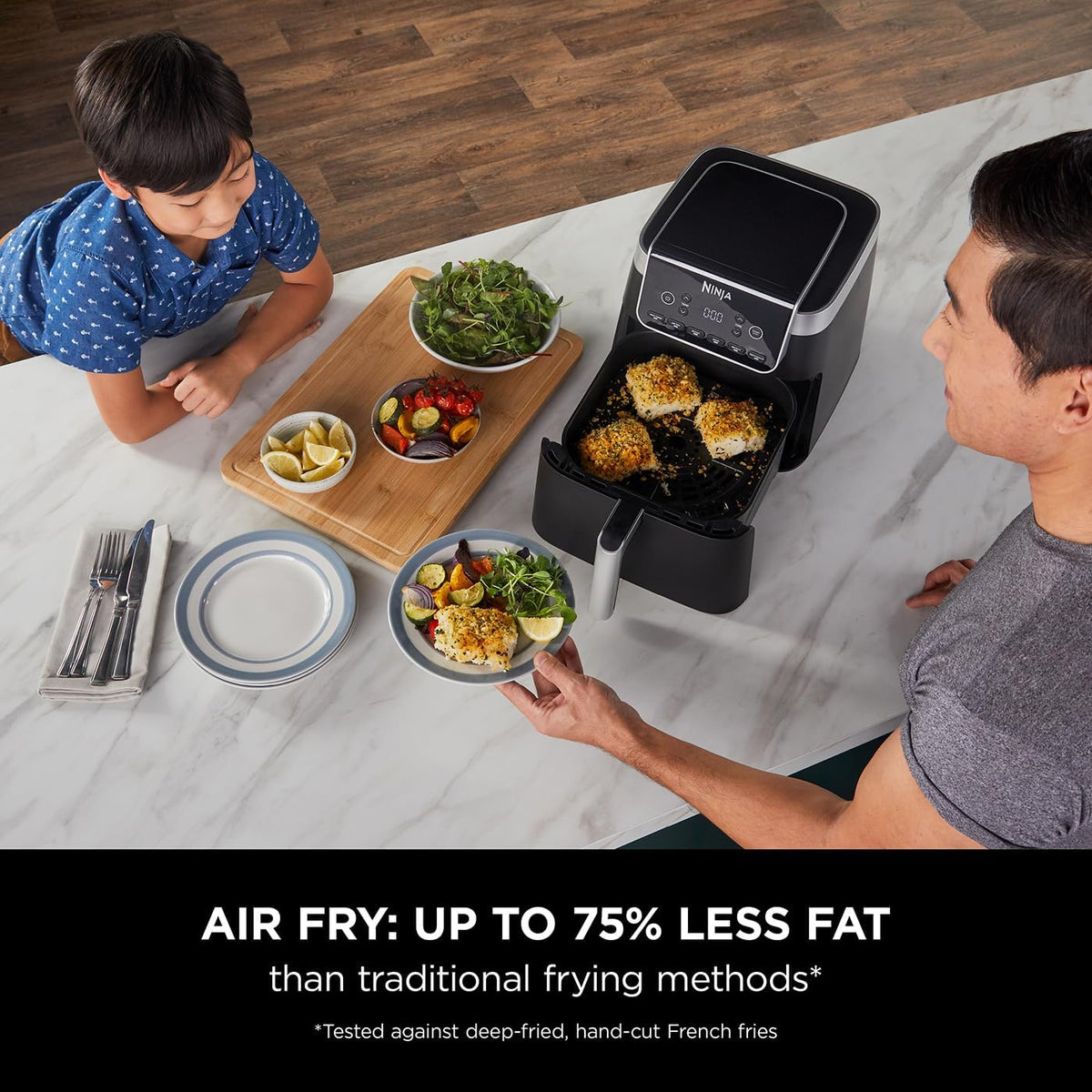 Ninja Max Pro AF180UK – Friteuse sans huile 6,2 L