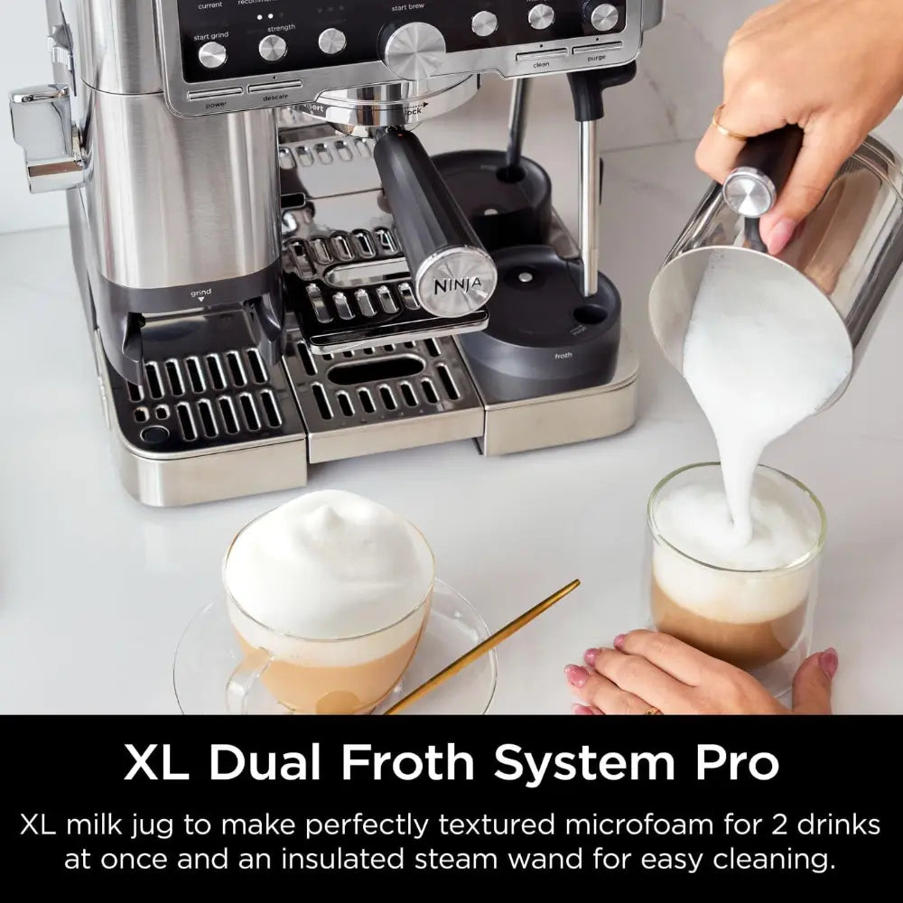 Ninja Luxe Café Pro ES701UK – Machine à expresso