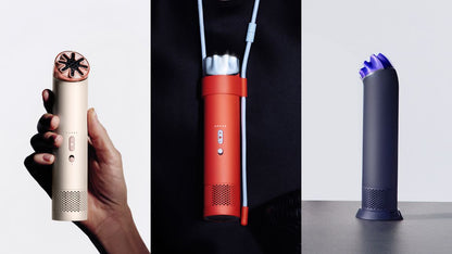 Ventilateur Dyson HushJet Mini Cool – Rose poudré – vue 2