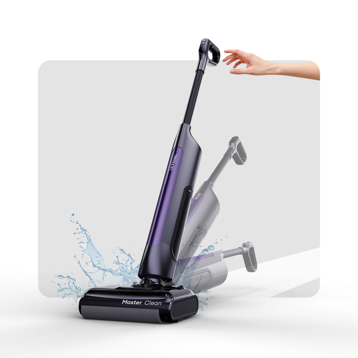 Ultenic AC1 TriFlex Aspirateur Laveur sans fil