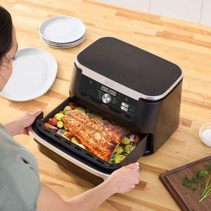 Ninja Foodi FlexDrawer AF500UK – Friteuse sans huile 10,4 L