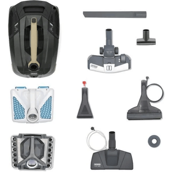 Thomas Amfibia Pro Evo 788703 – Aspirateur-laveur traîneau