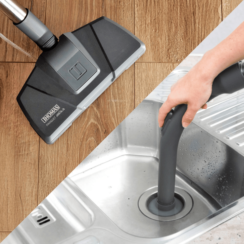 Thomas Amfibia Pro Evo 788703 – Aspirateur-laveur traîneau