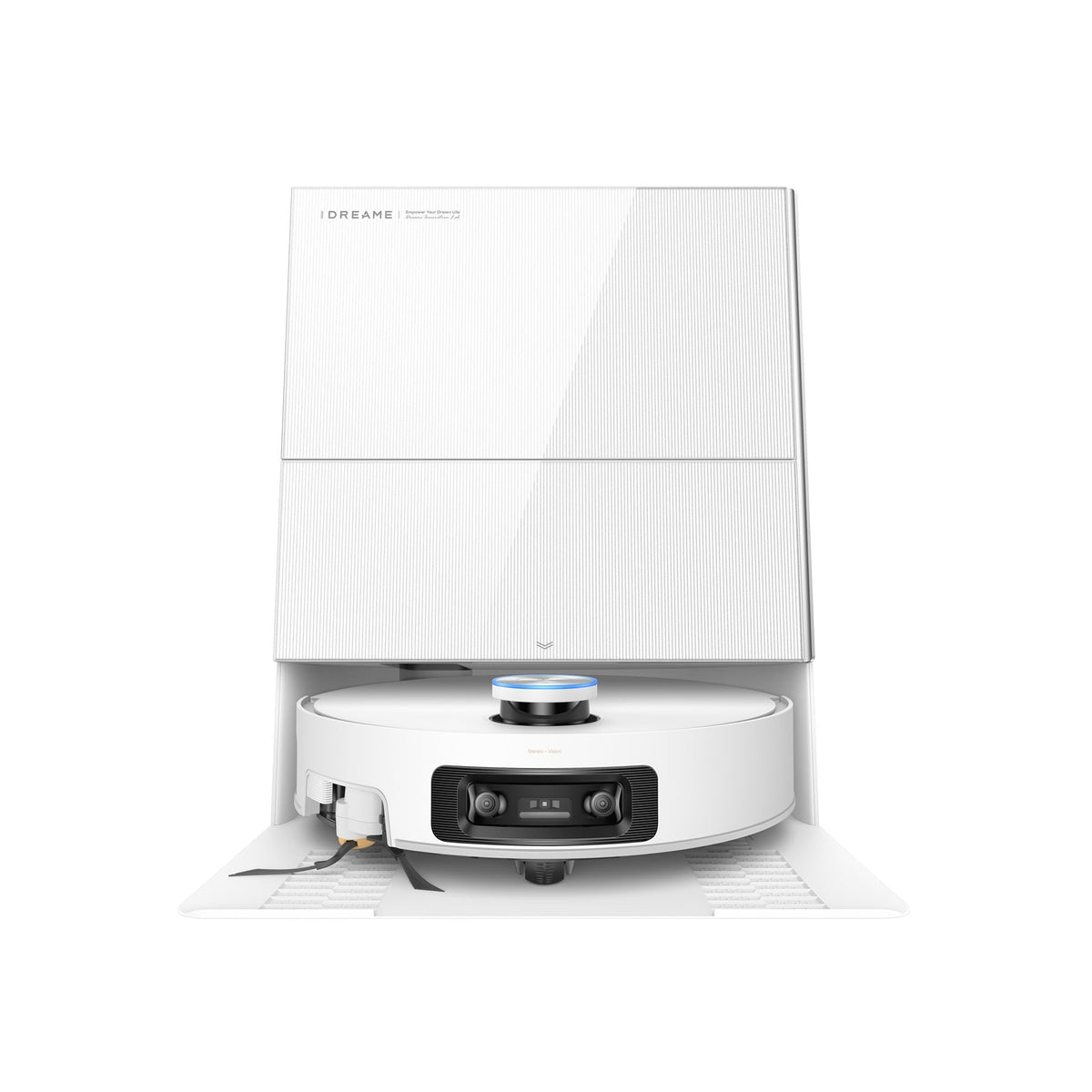 Dreame X60 Pro Ultra Complete – Robot aspirateur-laveur avec station