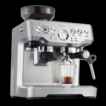 Sage Barista Express BES875UK – Machine à expresso avec broyeur intégré