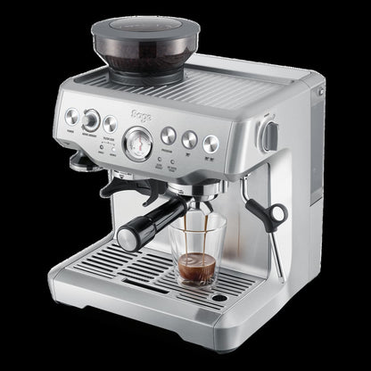 Sage Barista Express BES875UK – Machine à expresso avec broyeur intégré