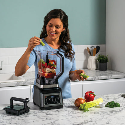Ninja BN800UK – Robot multifonction 3-en-1 avec Auto-iQ