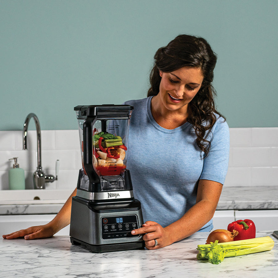 Ninja BN800UK – Robot multifonction 3-en-1 avec Auto-iQ