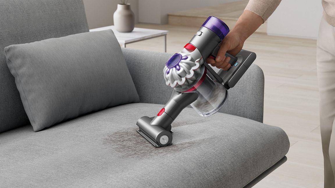 Aspirateur à main Dyson Car+Boat – Argent – vue 2