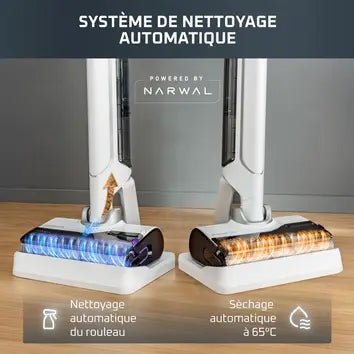 Rowenta X-Clean 10 GZ7035WO – Aspirateur-laveur sans fil