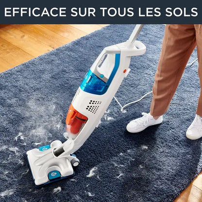 Rowenta Clean & Steam Multi RY8544WH – Aspirateur et nettoyeur vapeur 2-en-1