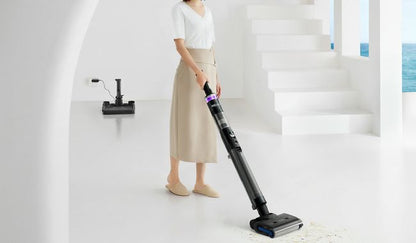 EziClean Cyclowash P12 – Aspirateur-laveur sans fil multifonction