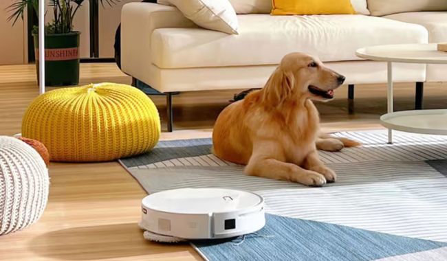 EziClean All In One Z15 Pro – Robot aspirateur-laveur avec station de vidage