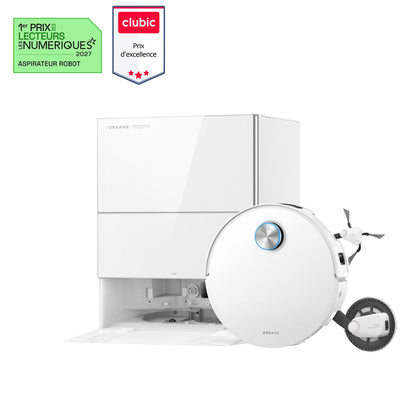 Dreame X60 Pro Ultra Complete – Robot aspirateur-laveur avec station