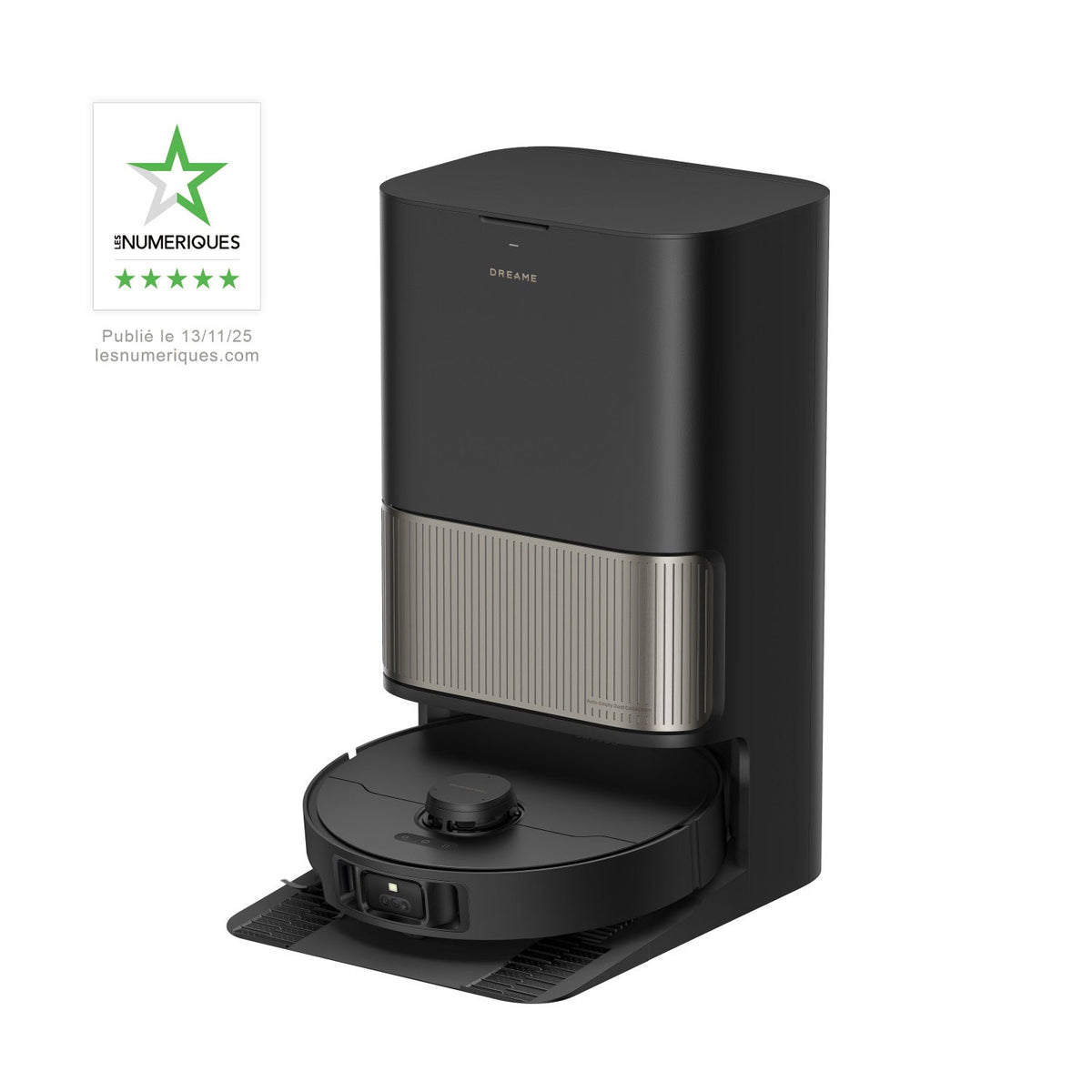 Dreame L40s Pro Ultra noir – Robot aspirateur-laveur