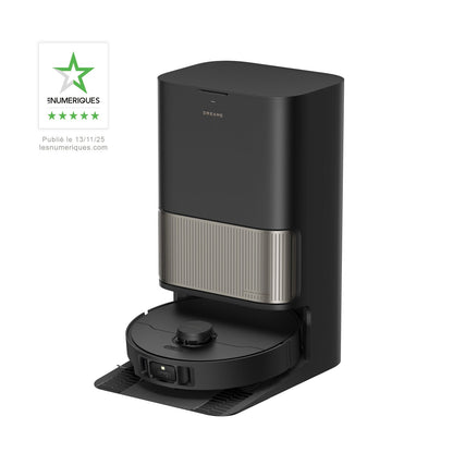 Dreame L40s Pro Ultra noir – Robot aspirateur-laveur