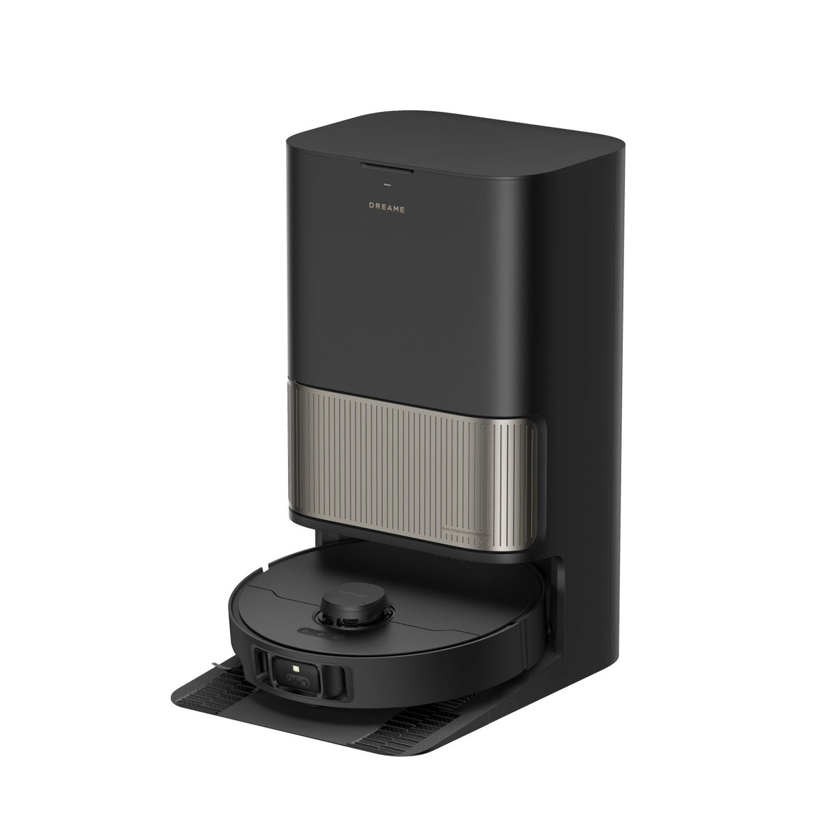 Dreame L40s Pro Ultra noir – Robot aspirateur-laveur