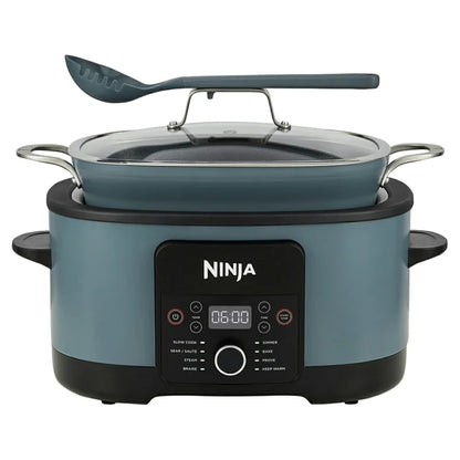 Ninja Foodi PossibleCooker MC1001UK – Multicuiseur 8-en-1 gris sel marin