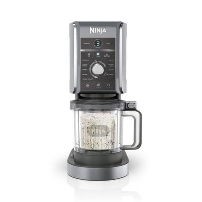 Ninja CREAMi Deluxe NC502EU – Machine à glaces et boissons glacées 10-en-1