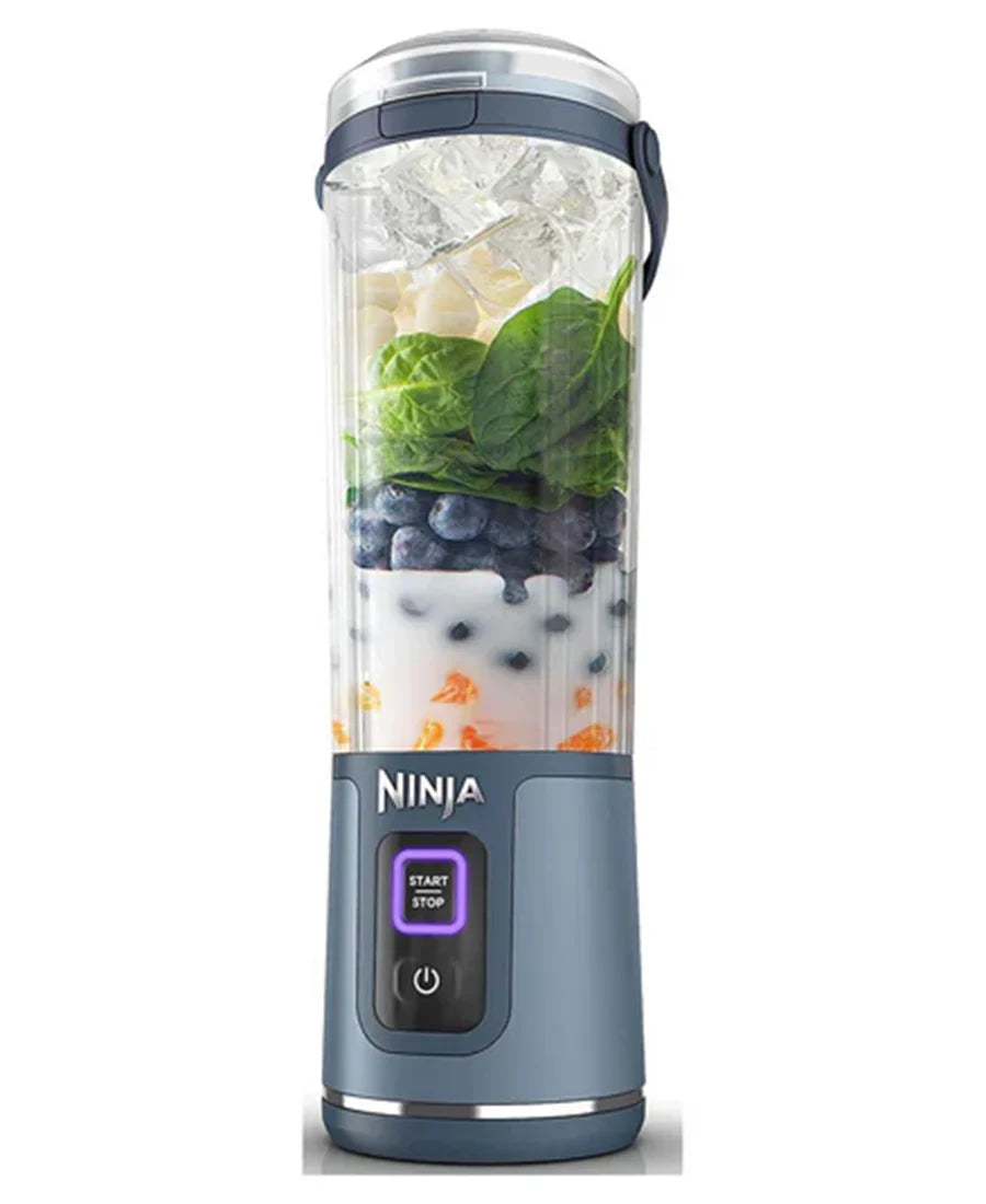 Ninja Blast BC151UKNV – Mixeur portable sans fil, bleu denim
