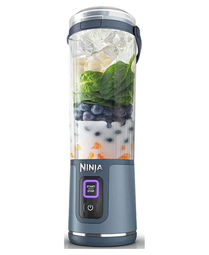 Ninja Blast BC151UKNV – Mixeur portable sans fil, bleu denim