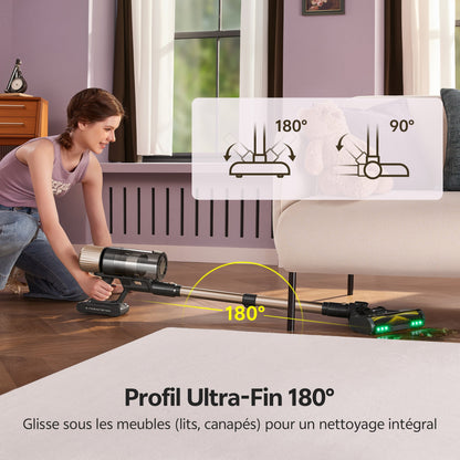 Ultenic U15 Aspirateur-balai sans fil
