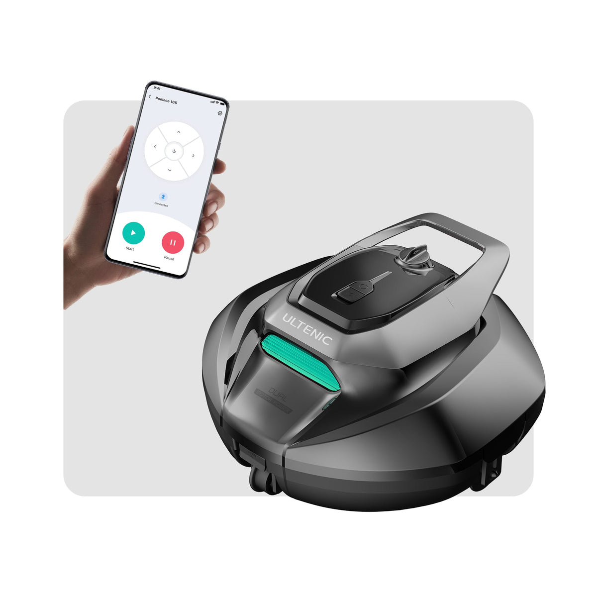Ultenic Pooleco 10 série Robot nettoyeur de piscine sans fil