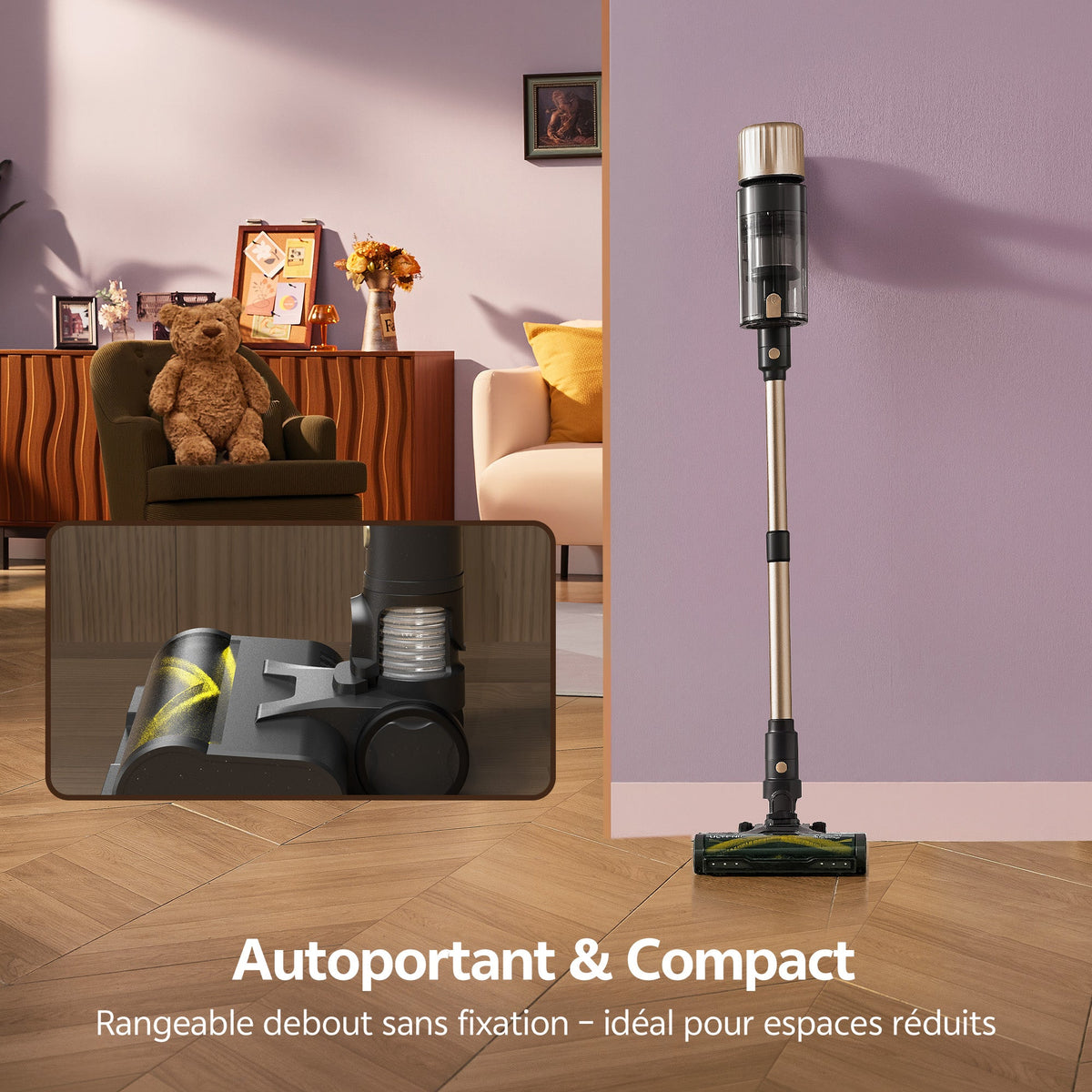 Ultenic U15 Aspirateur-balai sans fil