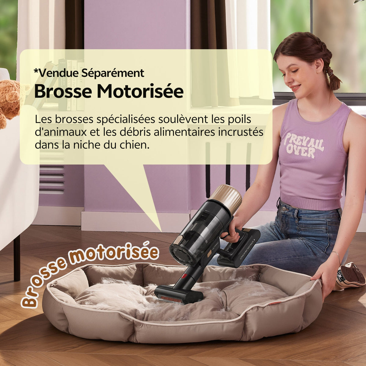 Ultenic U15 Aspirateur-balai sans fil