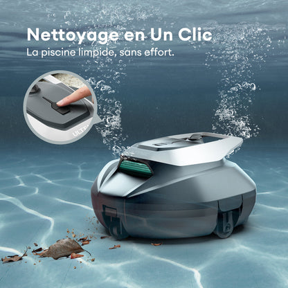 Ultenic Pooleco 10 série Robot nettoyeur de piscine sans fil