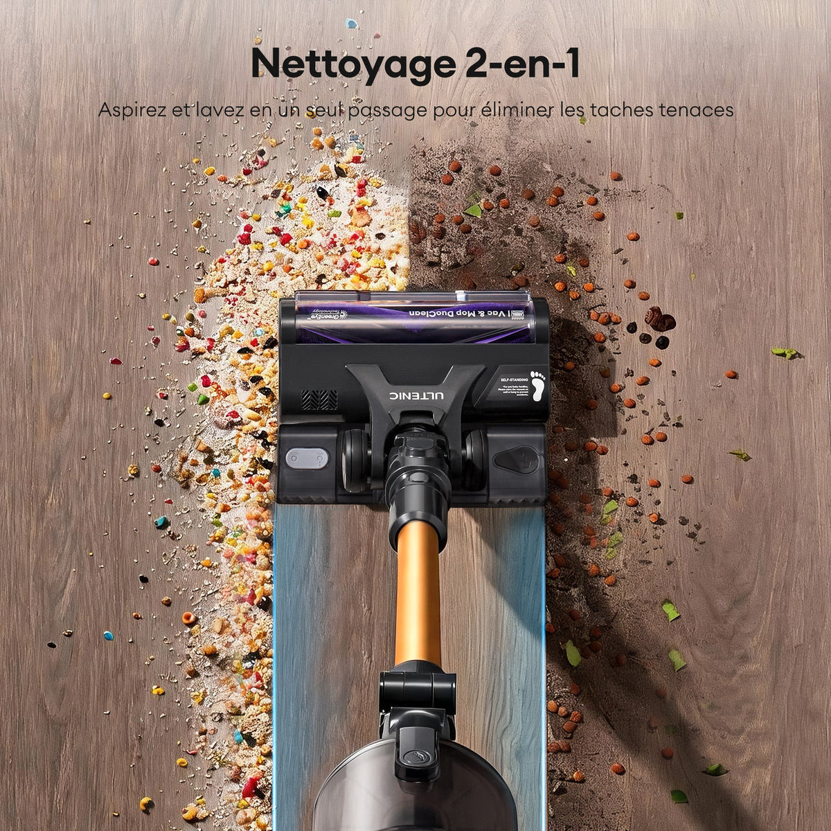 Ultenic U20 Mopper Aspirateur-balai sans fil