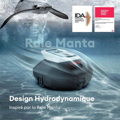 Ultenic Pooleco 10 série Robot nettoyeur de piscine sans fil