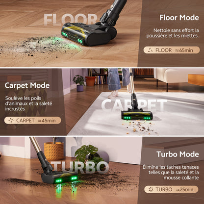 Ultenic U15 Aspirateur-balai sans fil