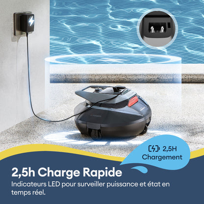 Ultenic Pooleco 10 série Robot nettoyeur de piscine sans fil