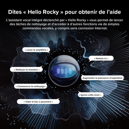 Roborock Saros 10R Robot aspirateur avec Station Multifonction 4.0