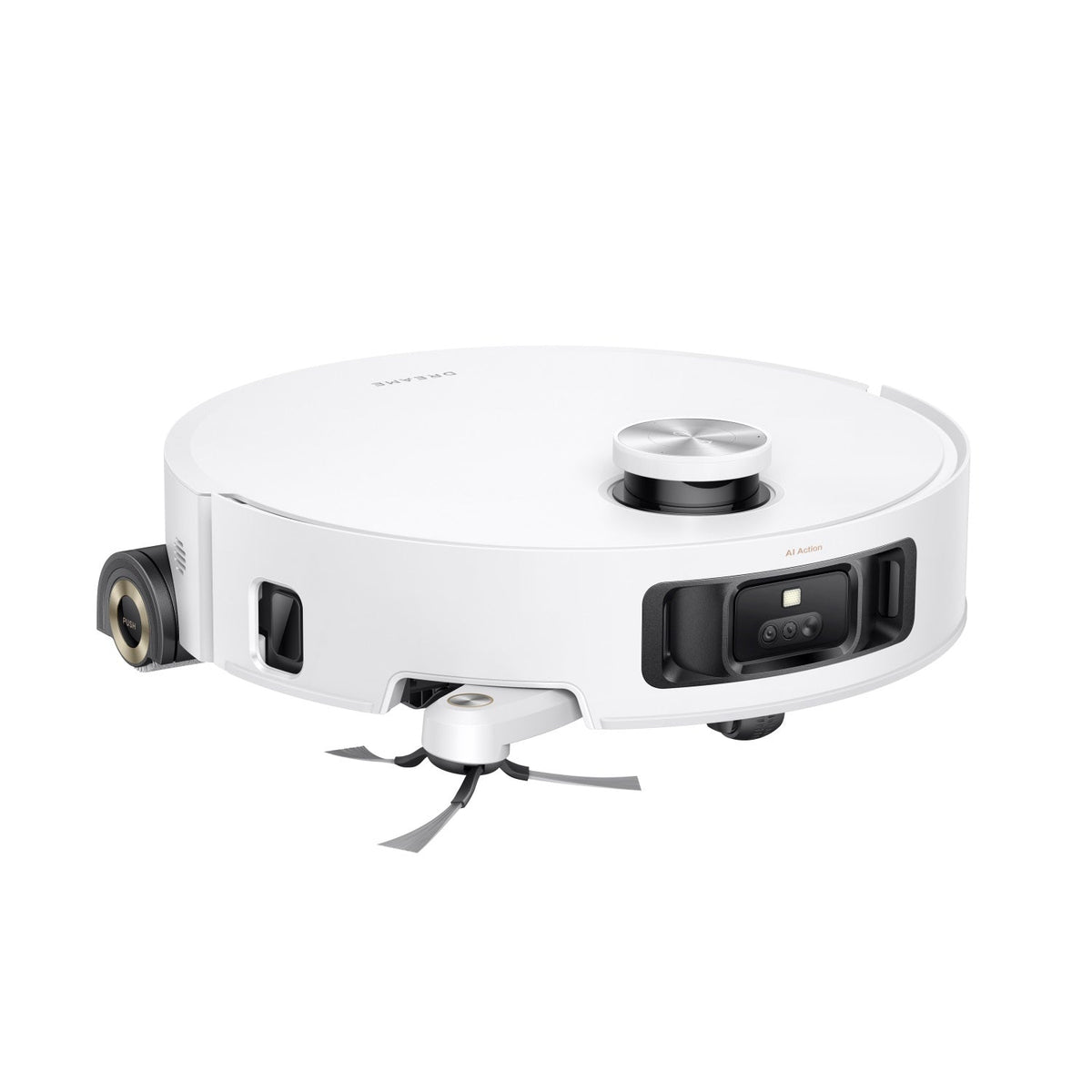 Dreame Aqua10 Roller blanc – Robot aspirateur-laveur