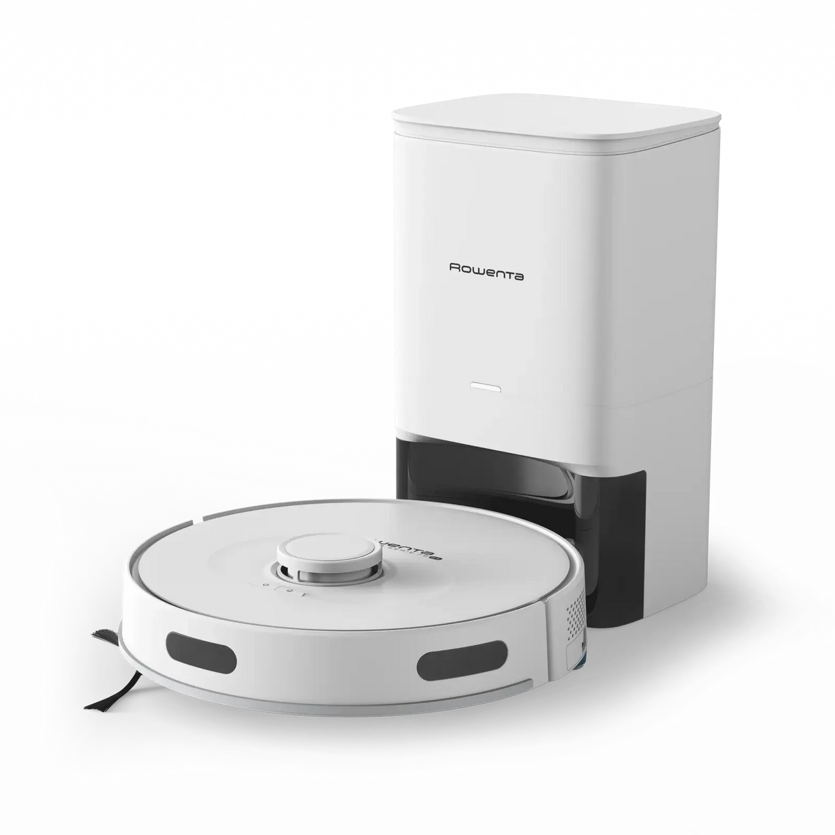 Rowenta X-Plorer Série 75 S+ RR8585WH – Robot aspirateur avec station de vidage