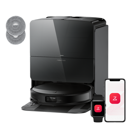 Roborock Saros 10R Robot aspirateur avec Station Multifonction 4.0