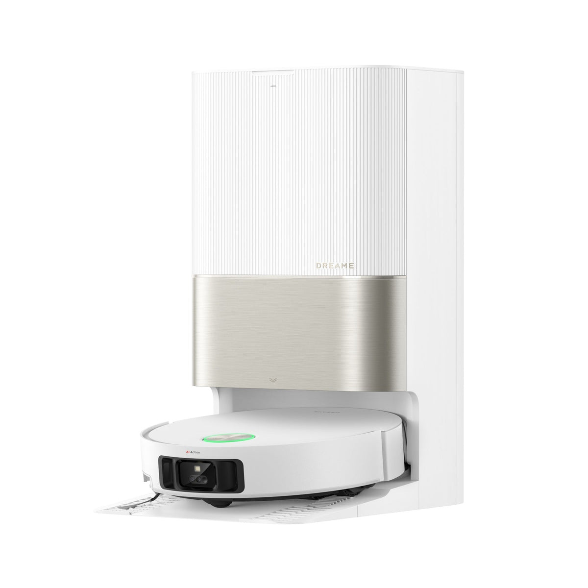 Dreame X50 Ultra Complete – Robot aspirateur-laveur avec station