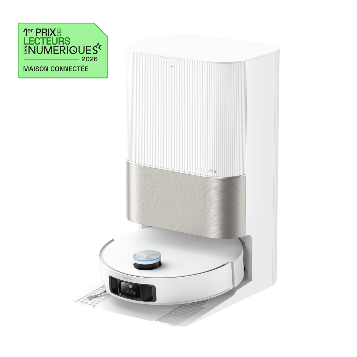 Dreame X50 Ultra Complete – Robot aspirateur-laveur avec station