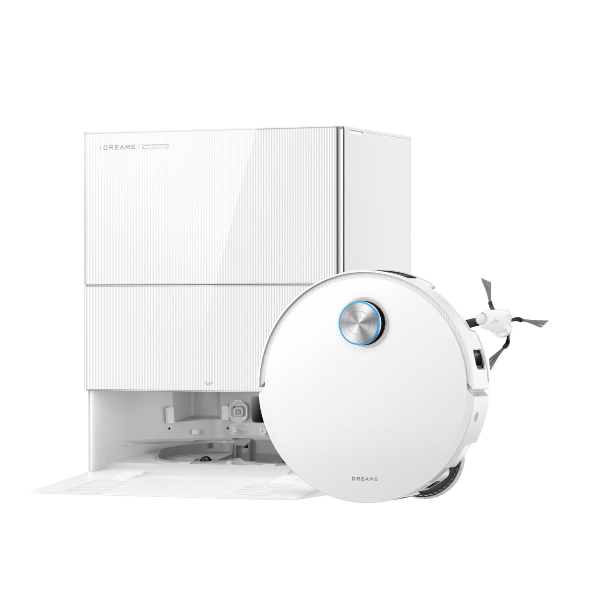 Dreame X60 Pro Ultra Complete – Robot aspirateur-laveur avec station