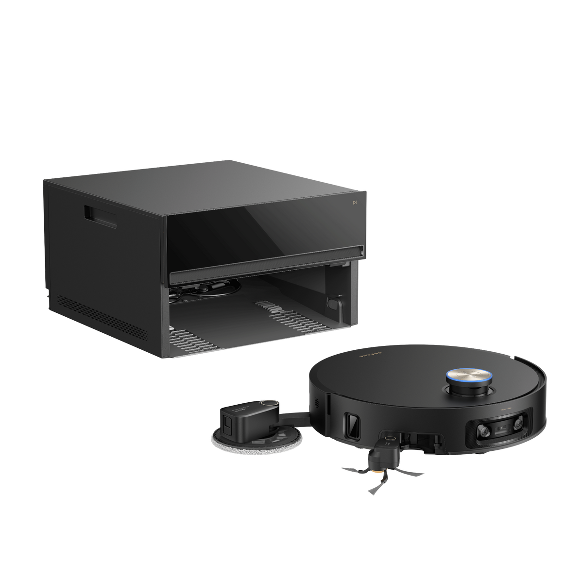 Dreame X60 Pro Master – Robot aspirateur-laveur avec station