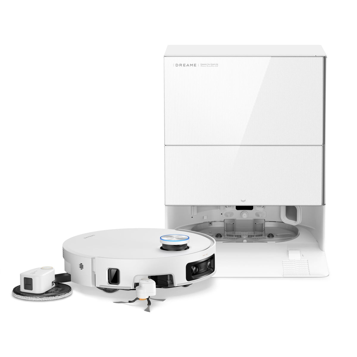Dreame X60 Pro Ultra Complete – Robot aspirateur-laveur avec station