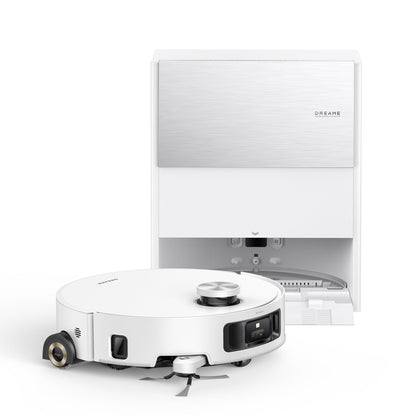 Dreame Aqua10 Roller blanc – Robot aspirateur-laveur