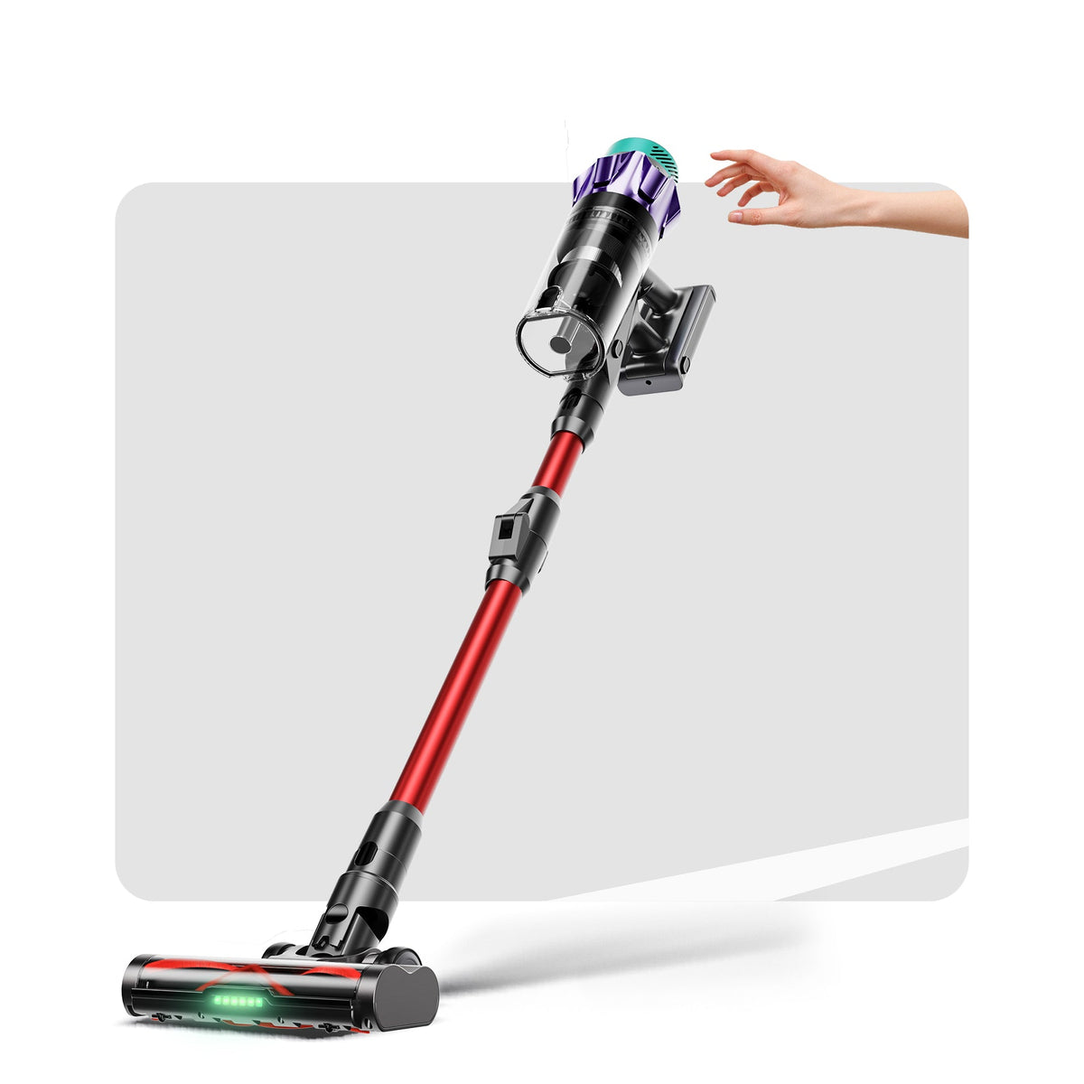 Ultenic U18 PowerPro Aspirateur-balai sans fil