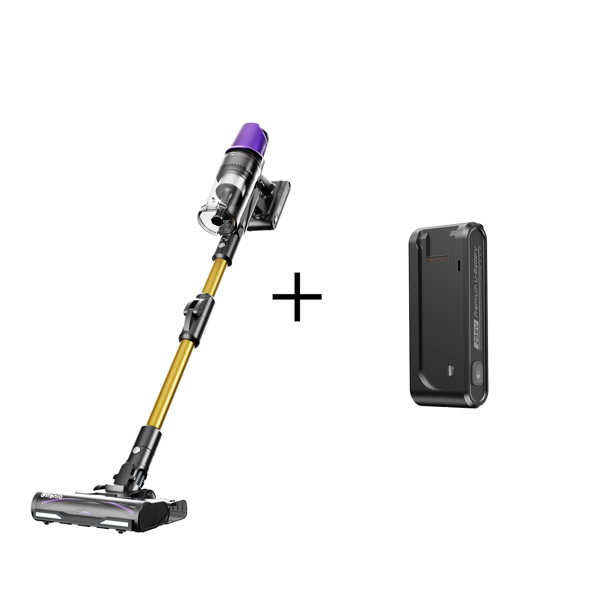 Ultenic U20 Mopper Aspirateur-balai sans fil