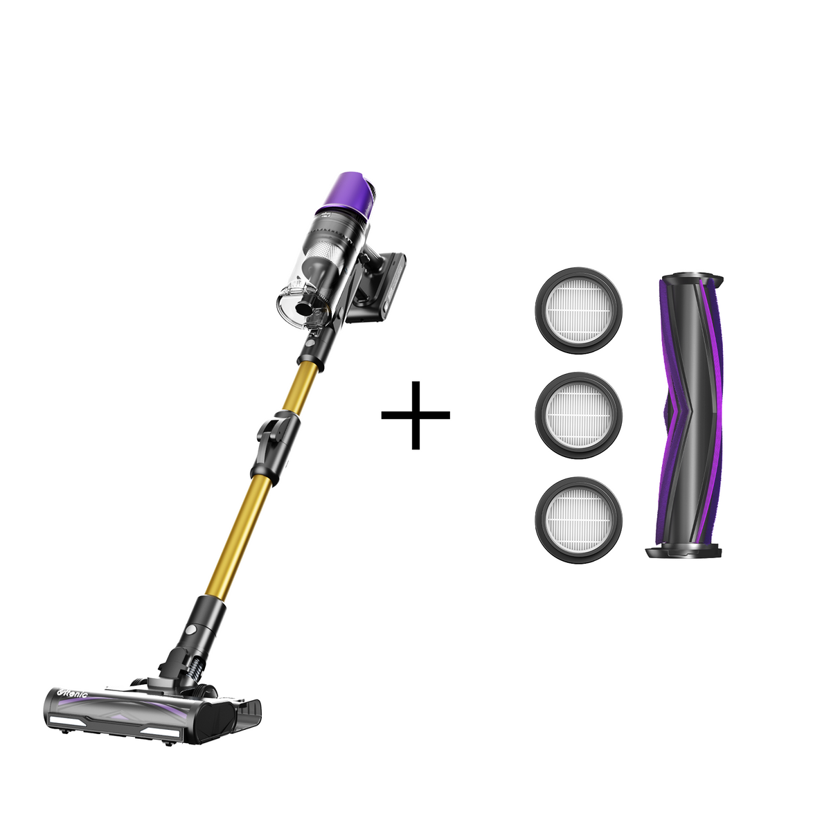 Ultenic U20 Mopper Aspirateur-balai sans fil