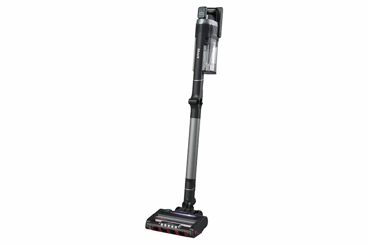 Shark Stratos IZ420UKT – Aspirateur-balai sans fil pour animaux, deux batteries