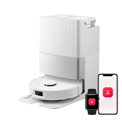 Roborock Qrevo Edge S5A robot aspirateur laveur avec station d’accueil multifonctionnelle 3.0